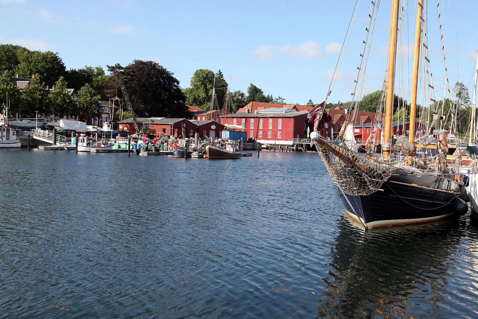 Kystenblick Eckernfoerde Luaran gambar